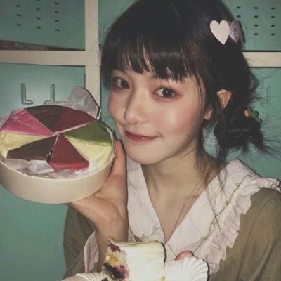 滤镜女生头像 念七