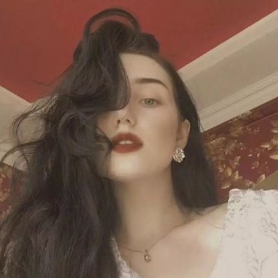 ins风男女头像 我可以见见你吗