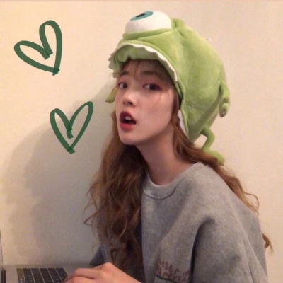 小清新唯美女头  众人平庸，你是人间星光