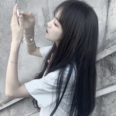 小清新唯美女头  众人平庸，你是人间星光