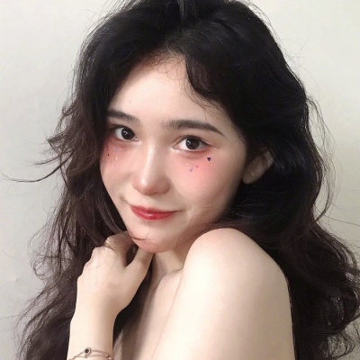 小清新唯美女头  众人平庸，你是人间星光