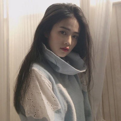 林知晚  微信小清新复古女生头像