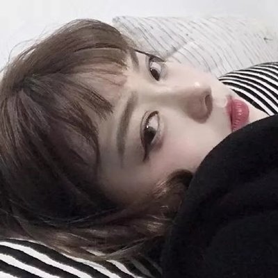 林知晚  微信小清新复古女生头像