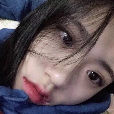 林知晚  微信小清新复古女生头像
