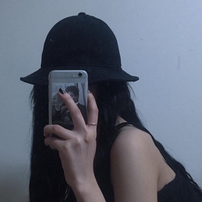 林知晚  微信小清新复古女生头像