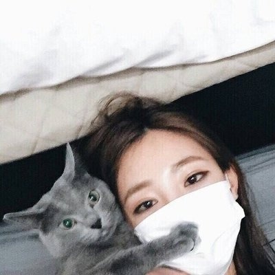林知晚  微信小清新复古女生头像
