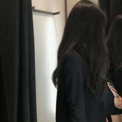 林知晚  微信小清新复古女生头像