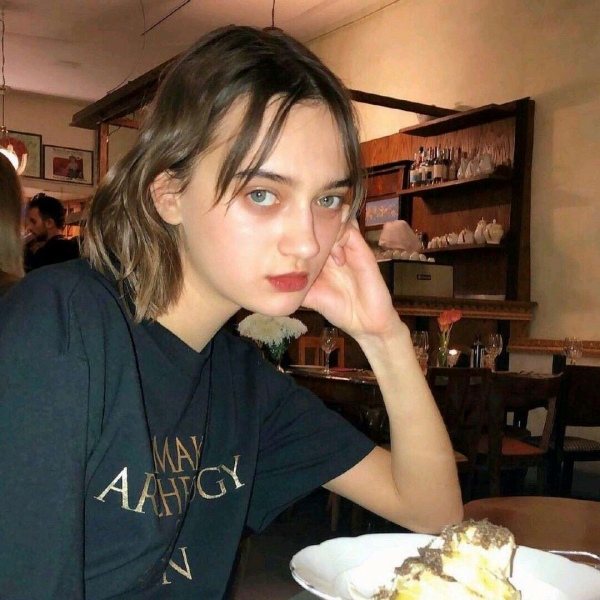 念七 欧美女生头像
