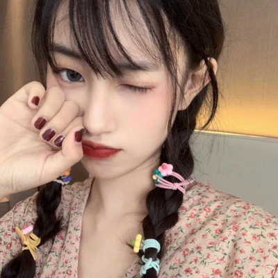 女生小姐姐头像 念七 原宿风
