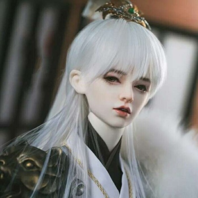 安奈/微信古风娃娃头像：只是晚风不识愁 无语寄风流