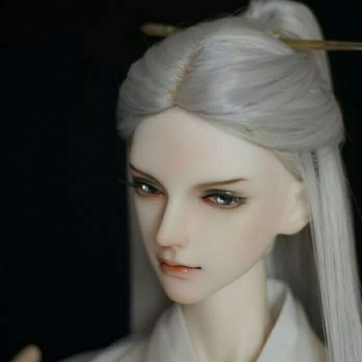 安奈/微信古风娃娃头像：只是晚风不识愁 无语寄风流