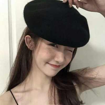 安奈 混搭风高清女头 愿你白天有说有笑  晚上睡个好觉