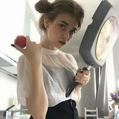 安奈 混搭风高清女头 愿你白天有说有笑  晚上睡个好觉