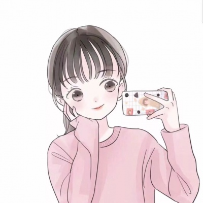 稚酒＆手绘女头    敲甜的小宝贝头像！