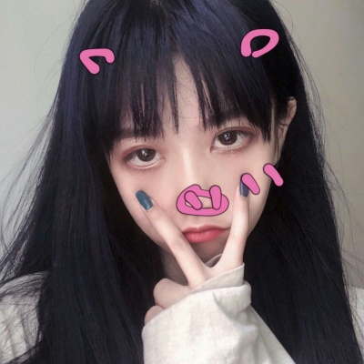 陆川泫 混搭意境时尚微信女头/有人说 梦见一个人三次便是缘尽
