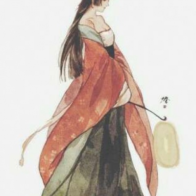 念七 古风女生头像