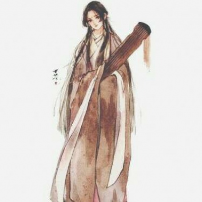 念七 古风女生头像