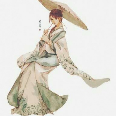 念七 古风女生头像