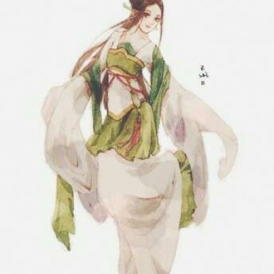 念七 古风女生头像