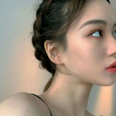 冷澈/微信可爱唯美气质女头//