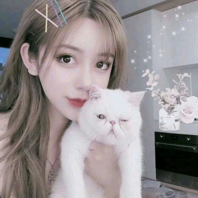 冷澈/微信可爱唯美气质女头//