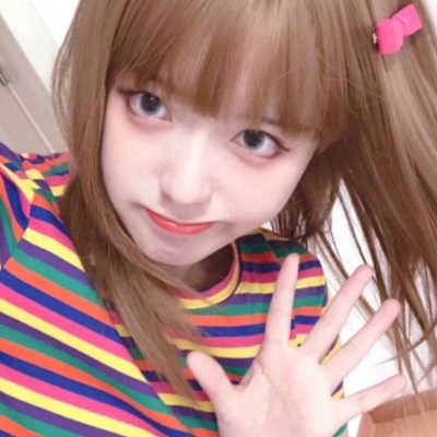 林知晚  ins唯美复古甜美女头
