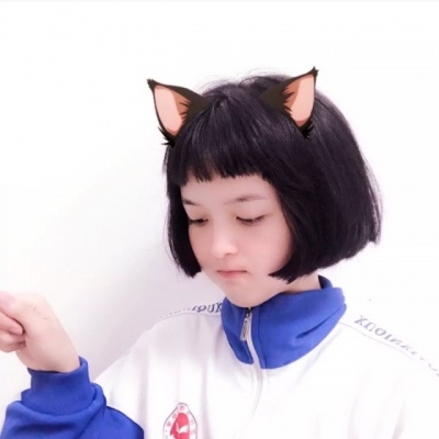 冷澈/微信短发小清新头像/