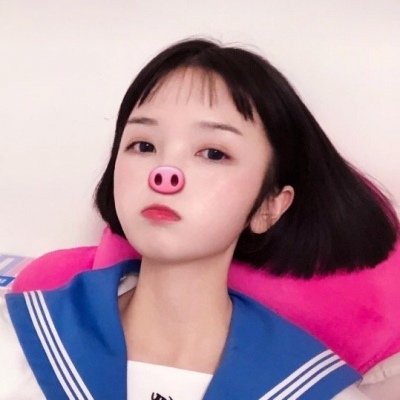 冷澈/微信短发小清新头像/