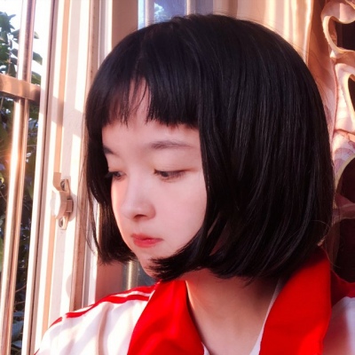 冷澈/微信短发小清新头像/