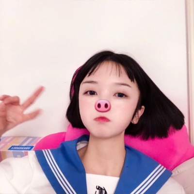 冷澈/微信短发小清新头像/