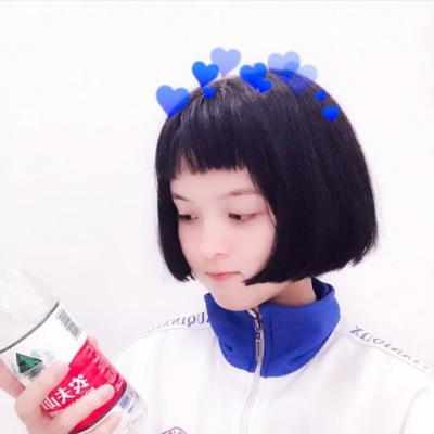 冷澈/微信短发小清新头像/