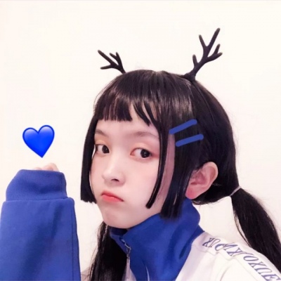 冷澈/微信短发小清新头像/