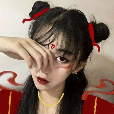 风格女生头像｜部分源最右｜人间烟火，山河辽阔无一是你无一不是你