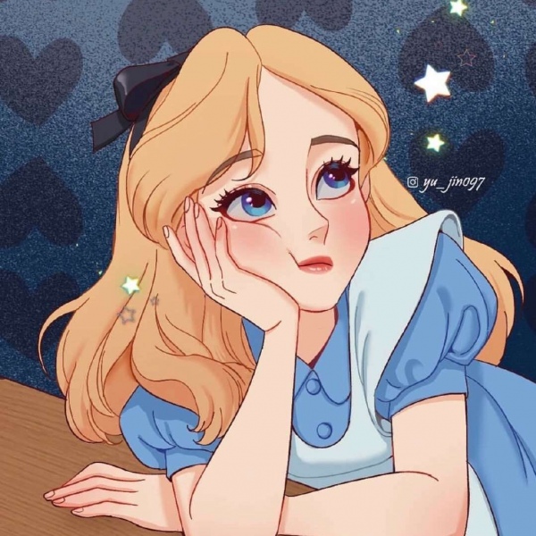 肖像插画/艺术不可能守中立