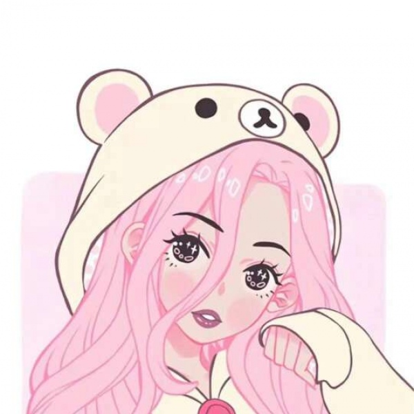 安奈 少女心背景图 你用人间味做清欢 抵得过山河万间