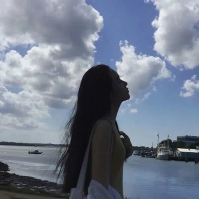 冷澈:微信唯美仙气女头