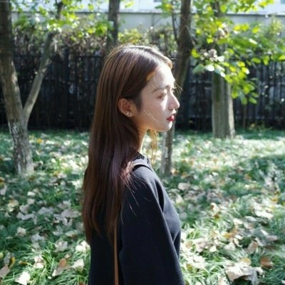 冷澈:微信唯美仙气女头