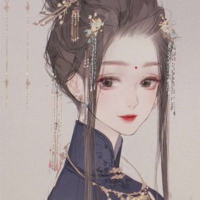 溺毙:古风动漫唯美魅力女头.松花酿酒 春水煎茶