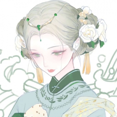 溺毙:古风动漫唯美魅力女头.松花酿酒 春水煎茶