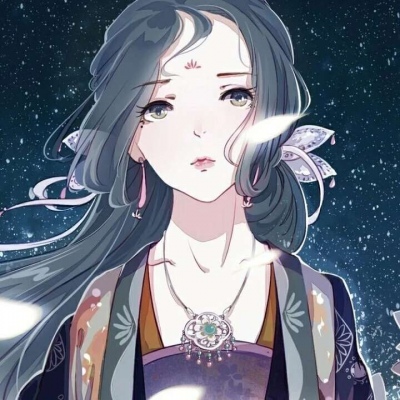 溺毙:古风动漫唯美魅力女头.松花酿酒 春水煎茶
