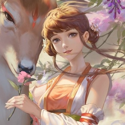 溺毙:古风动漫唯美魅力女头.松花酿酒 春水煎茶