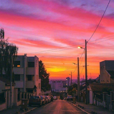念七 夕阳