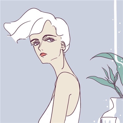 江煜/唯美手绘动漫女生头像