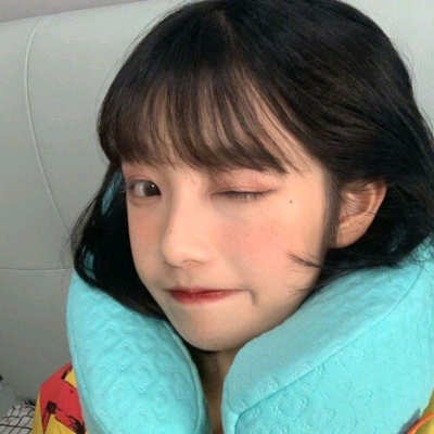 江奕/微信可爱软妹女头/你非要我满眼失望失望的看着你.