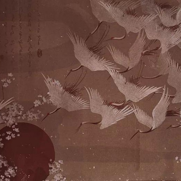 沈言/神仙插画/燕子西去 冷落清秋