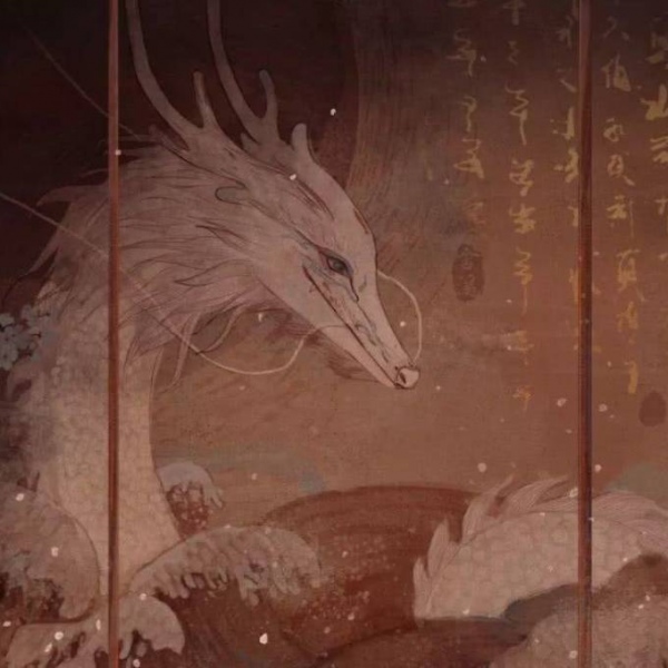 沈言/神仙插画/燕子西去 冷落清秋