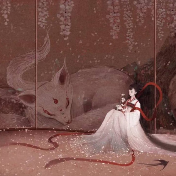 沈言/神仙插画/燕子西去 冷落清秋
