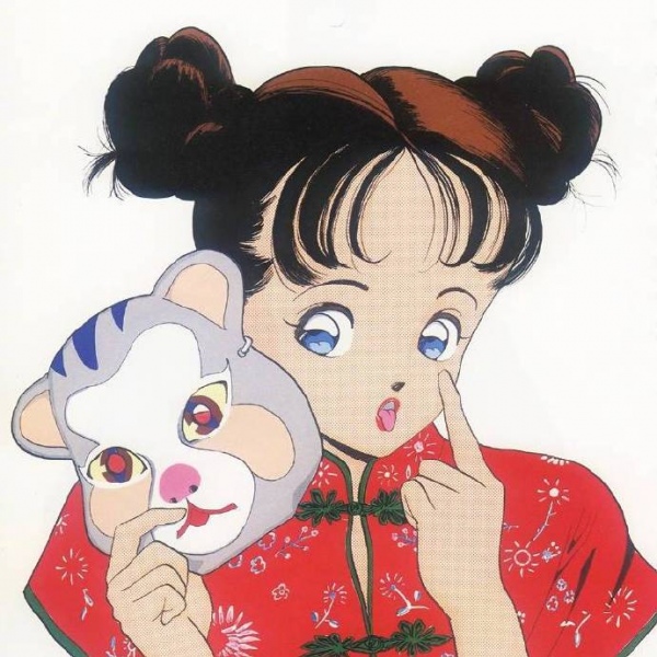 洛白:动漫女头（高冷 旧漫 酷 美 动漫）