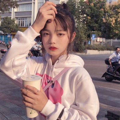 念七 闺蜜女生精致头像
