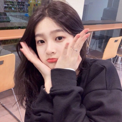 念七 闺蜜女生精致头像